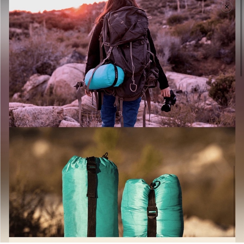 COOP The Original Travel & Camp Pillow, NWOT